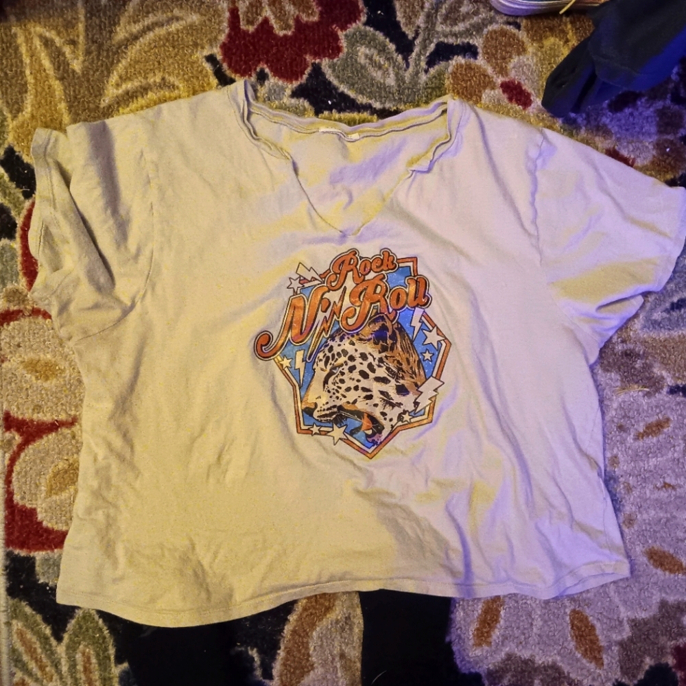 Shein 3xl crop top